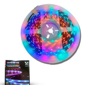 Cinta Led 5050 RGB c/control