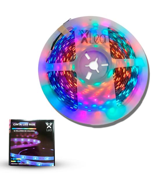 Cinta LED 5050 RGB con Control