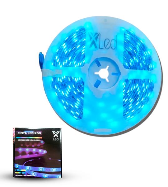 Cinta LED 5050 RGB Bluetooth con Control