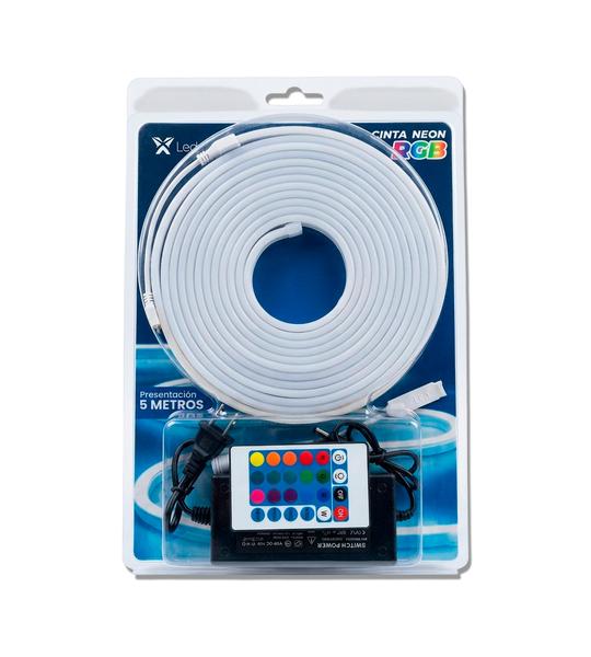 Cinta Neón LED Flexible 5m RGB