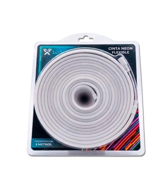 Cinta Neón LED Flexible 5m Blanca