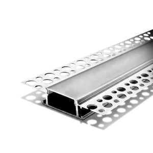 Perfil Aluminio XT-711 empotrar plata