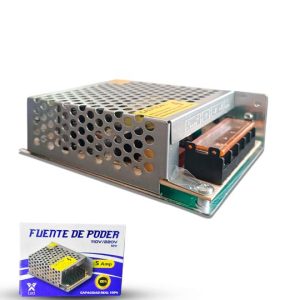 Fuente poder 5 amp 110V/220V