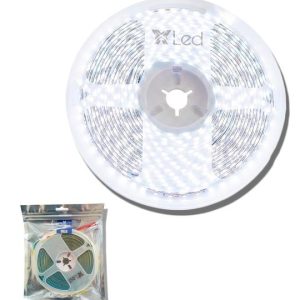 Cinta Led COB Luz Blanca 6500K