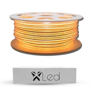 Cinta 360 Luz Calida 14mm Rollo 30 mt