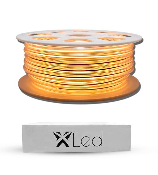 Cinta LED 360 Luz Cálida 14mm Rollo 30m