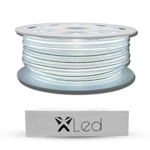 Cinta 360 Luz Blanca 14mm Rollo 30 mt