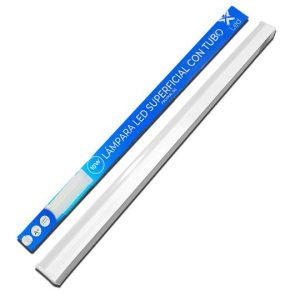 10W Lampara Superficial 60cm Modelo T5 Multiv