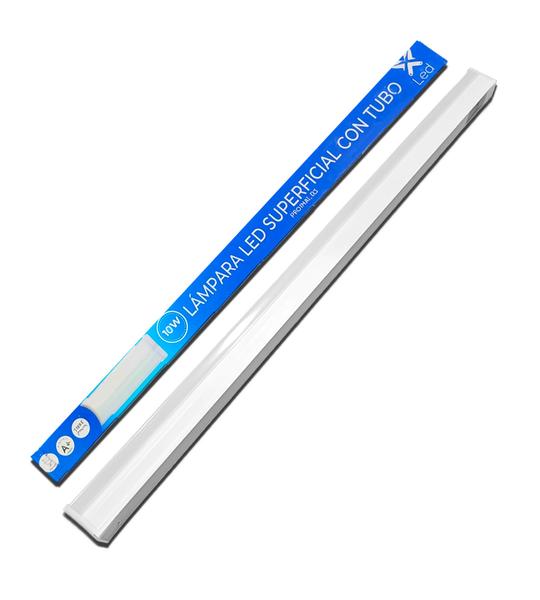 Lámpara LED Superficial 10W 60cm T5 Multivoltaje