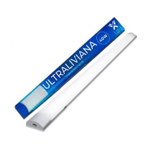 40W Lampara Plana 3Tonos Blanca