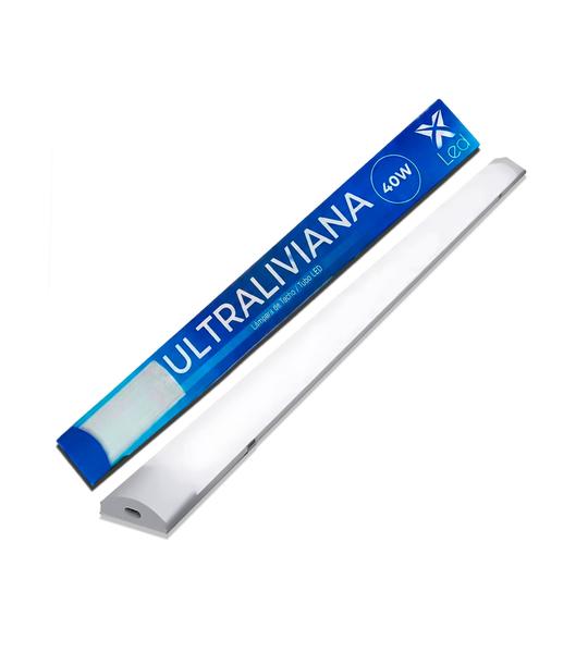Lámpara Plana LED 40W 3 Tonos (Blanca)