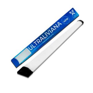40W lampara Plana 3Tonos Negra