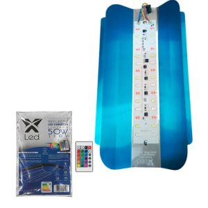 Liviano 50W 110 RGB c/control
