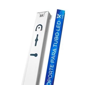 Soporte para tubo led T8 60 cm