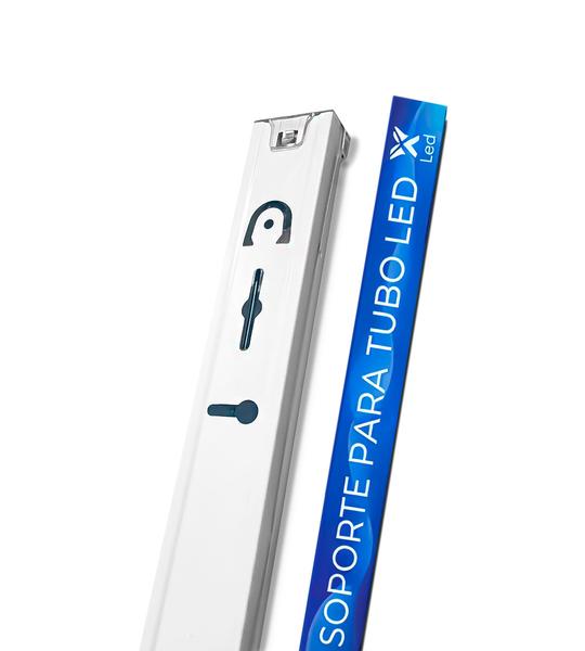 Soporte para tubo led T8 60 cm