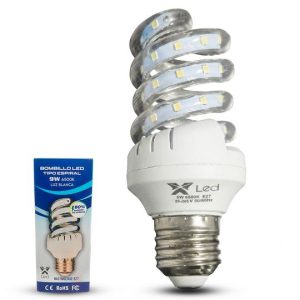 9W Bombillo Led Espiral
