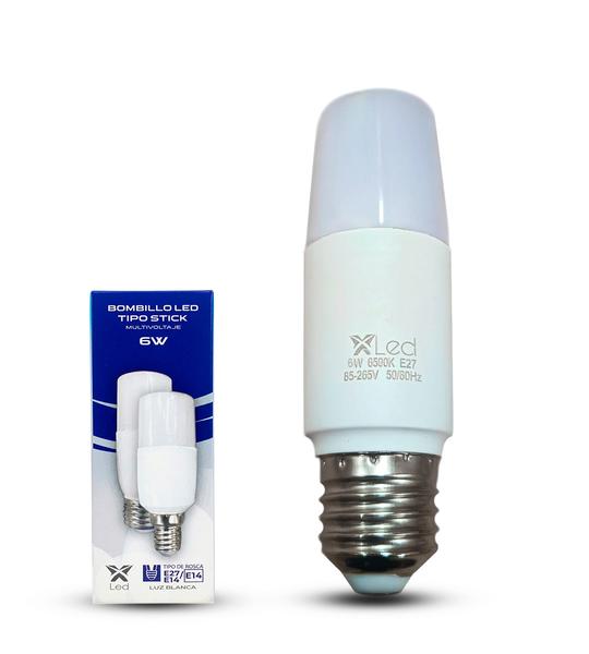 Bombillo LED Stick 6W E27