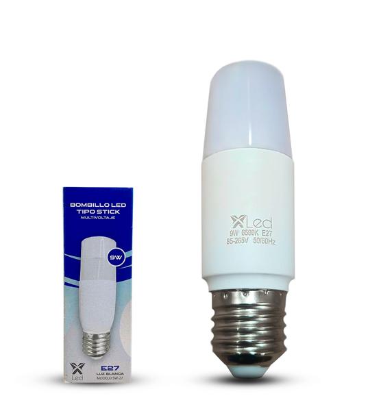 Bombillo LED Stick 9W E27