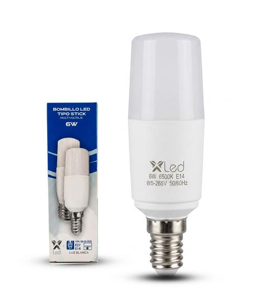 Bombillo LED Stick 6W E14