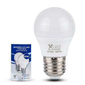 6W E27 Bombillo Mini Bulb