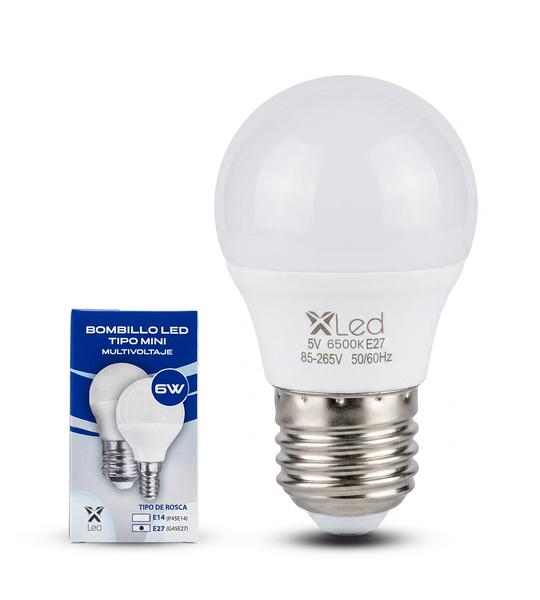 Bombillo LED Mini Bulb 6W E27