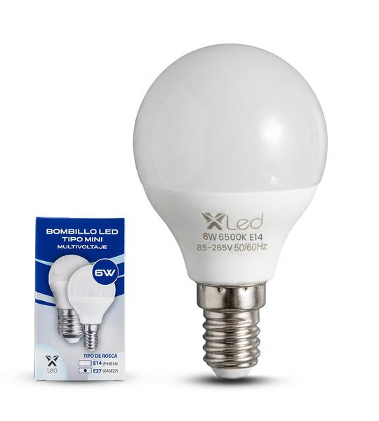 Bombillo LED Mini Bulb 6W E14