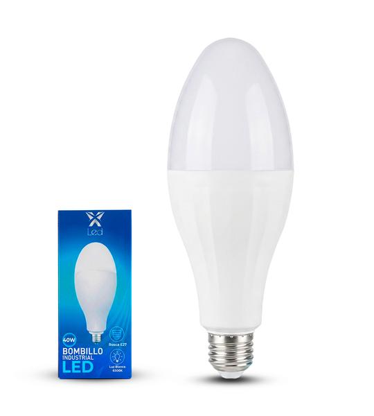 Bombillo LED Industrial Ovalado 40W E27