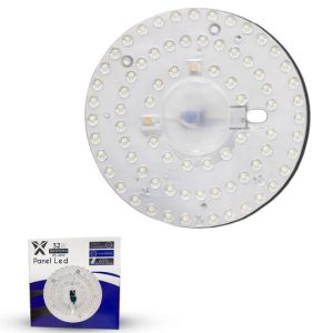 Panel Led 32W 6,500K Imantada 85-265V