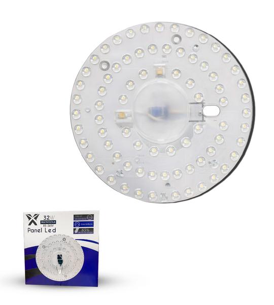 Panel LED Imantado 32W 6500K Multivoltaje