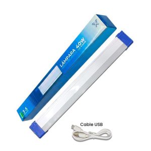 Lampara Recargable 40W 30cm LED