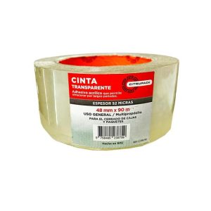 Cinta Embalar S Clear 90m 52min 48mm