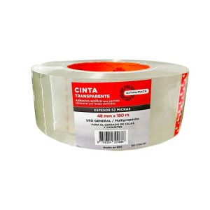 Cinta Embalar S Clear 180m 52min 48mm