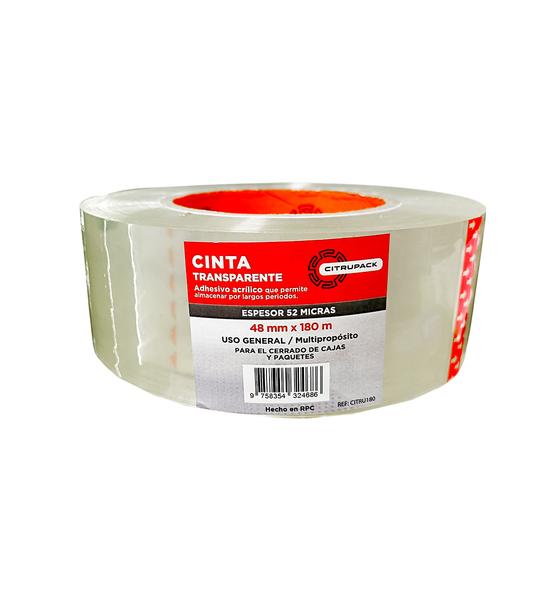 Cinta Embalar S Clear 180m 48mm