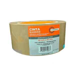 Cinta Embalar MARRON 90m 52min 48mm