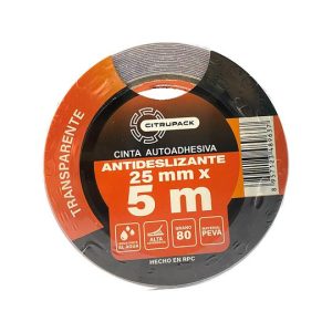 Cinta Antideslizante Transparente 25mm*5m