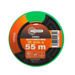 Tirro Verde Automotriz 18mm*55m