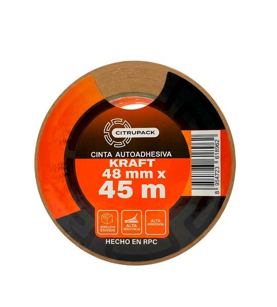 Cinta Papel Kraft 48 mm x 45 m