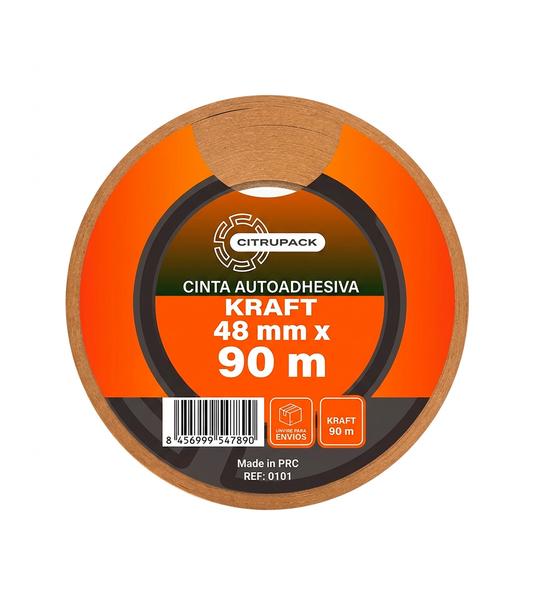 Cinta Papel Kraft 48 mm x 90 m