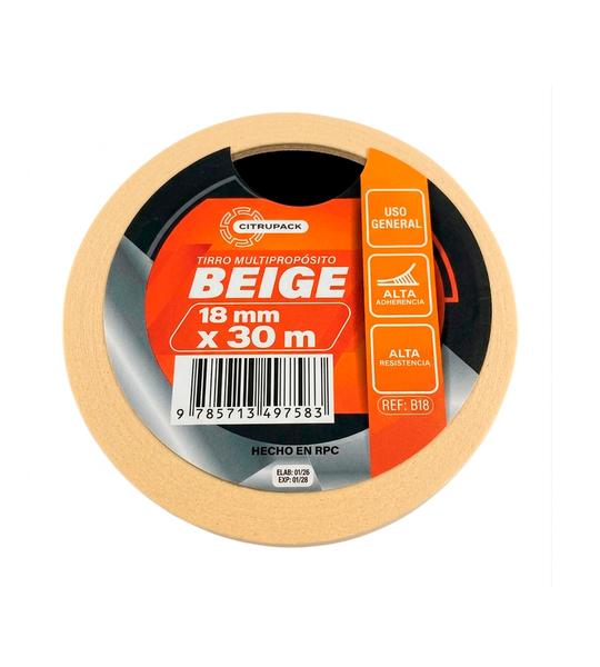Tirro Beige 18 mm x 30 m