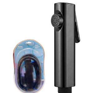 Ducha Telefono Negra 1,20 mt