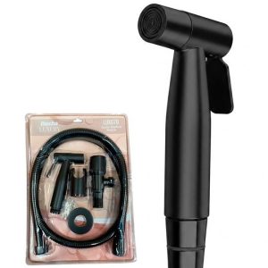 Ducha Telefono 070 Negra 1,20 mt