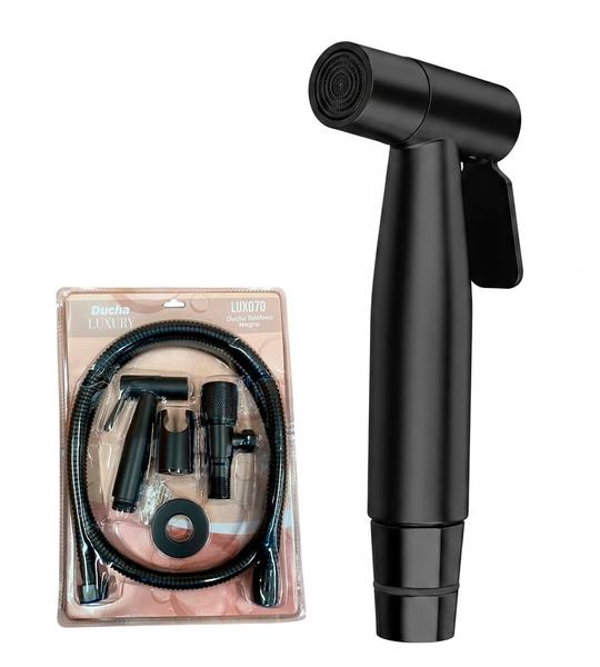 Ducha Telefono 070 Negra 1,20 m