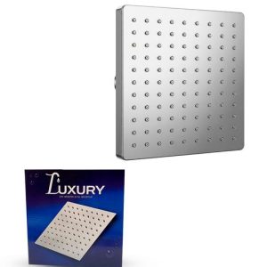 REGADERA 8” ULTRA PLANA DGLUX07