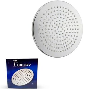 REGADERA 8” METALICA CROMADA DGLUX10