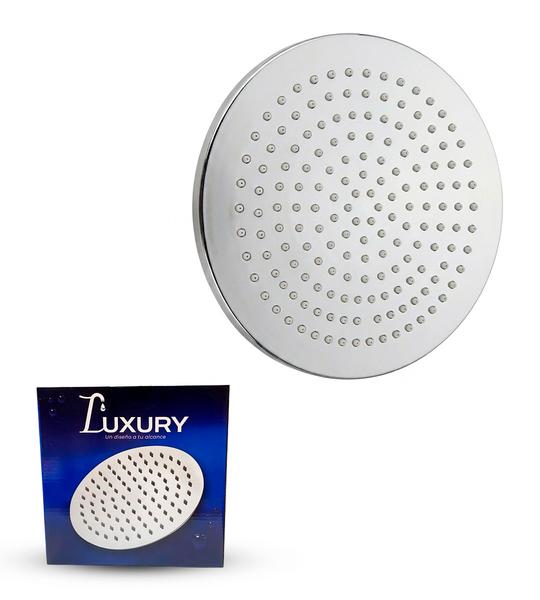 Regadera 8” Metalica Cromada Dglux10