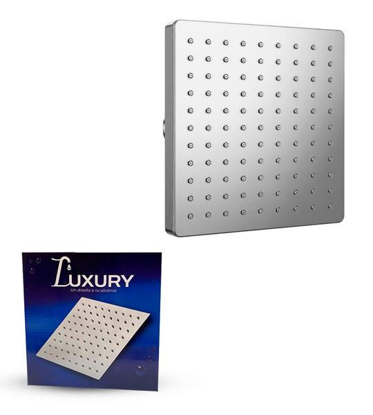 Regadera 10” Metálica Ultra Plana Dglux11