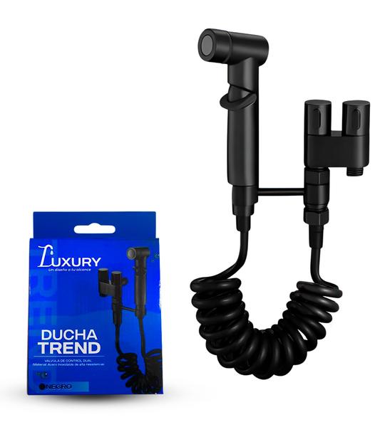 Ducha Telefono Trend Negra
