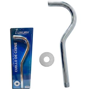 TUBO DE DUCHA CUELLO DE CISNE CROM TDLUX01