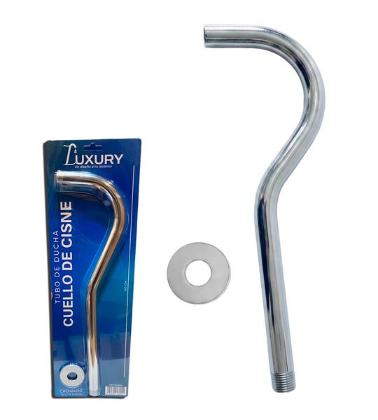 Tubo De Ducha Cuello De Cisne Crom Tdlux01