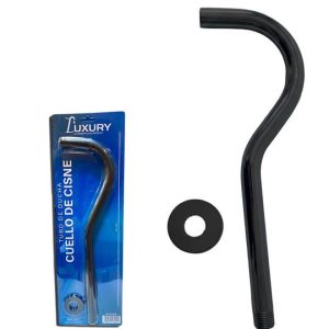 TUBO DE DUCHA CUELLO DE CISNE NEGRO TDLUX02
